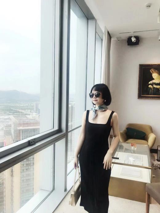 鹿鸣小卖部 |《月下花儿都入梦》蚕桑丝丝巾 商品图5