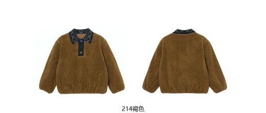 JNBY  22年冬款  仿羊羔毛针织外套  1M0A11620 商品图12