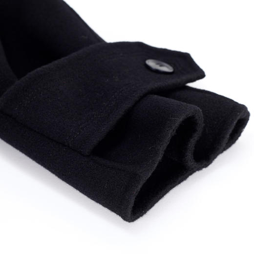 MH9D6斯尔丽瑟俪2022年冬上新商场同款高级时尚感宽松长款过膝大衣外套 商品图3