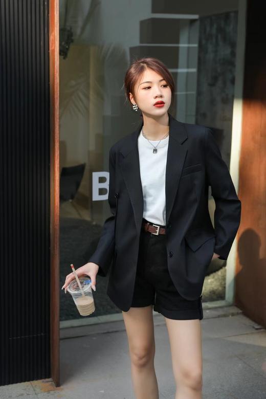 L12898#休闲通勤西装 商品图3