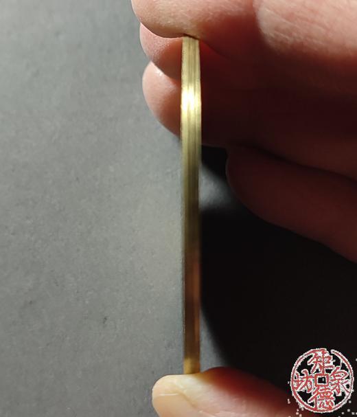 古法文创铸造 西王赏功 文房把件 QQH26 商品图4