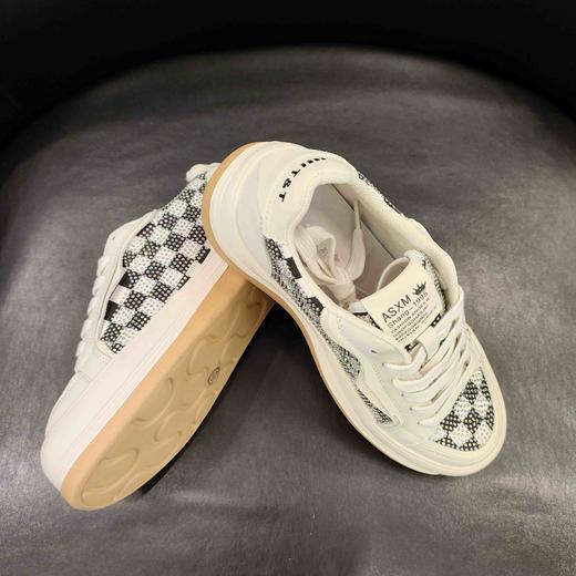 lfgk br509高温烫钻棋盘格超轻板鞋 商品图10