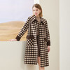 MH9G1斯尔丽瑟俪2022年冬上新商场同款复古学院风双层海军领减龄大衣 商品缩略图0