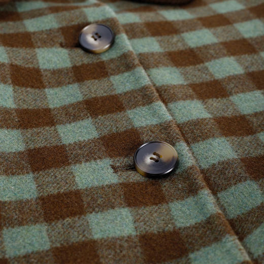 MH9G1斯尔丽瑟俪2022年冬上新商场同款复古学院风双层海军领减龄大衣 商品图4