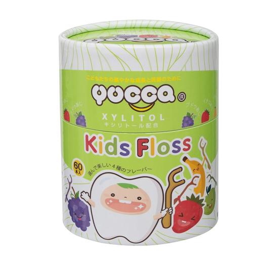 Yucca儿童水果牙线 便携独立包装 商品图6