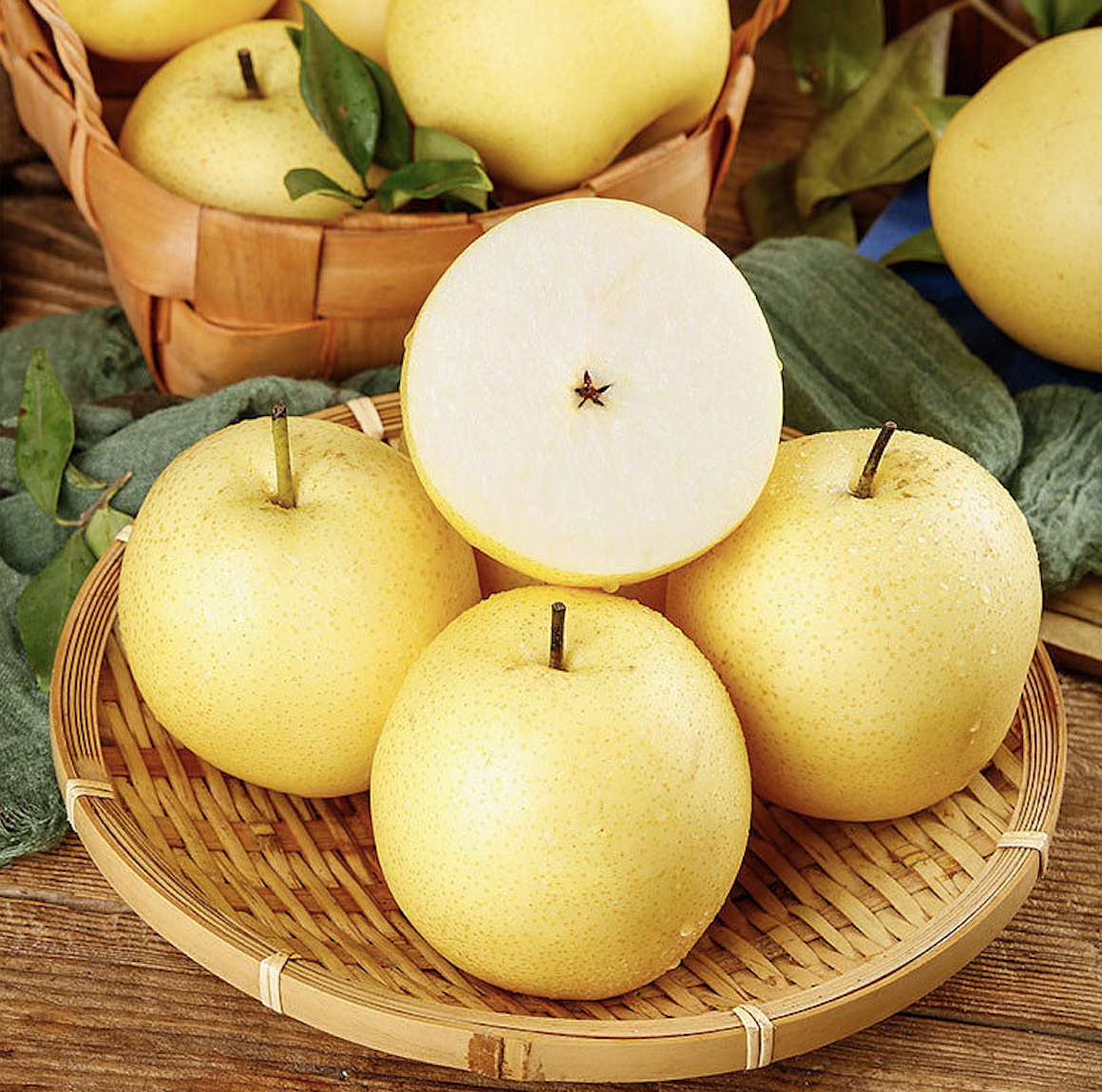 有机黄金梨（小果12-14枚4.5-5斤）@小空山