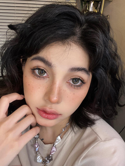 店主推荐丨亚裔甜心灰·Leenscolor丨14.2mm（年抛/2片装） 商品图5