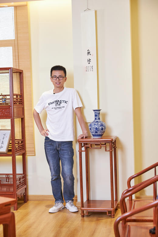 红桥红  家具严选  缅甸花梨（大果紫檀）【85/90  木面 颐和园圆腿 花架】 商品图3