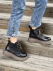 西村名物22年秋冬新款厚底马丁靴增高日系短靴45231 商品缩略图3