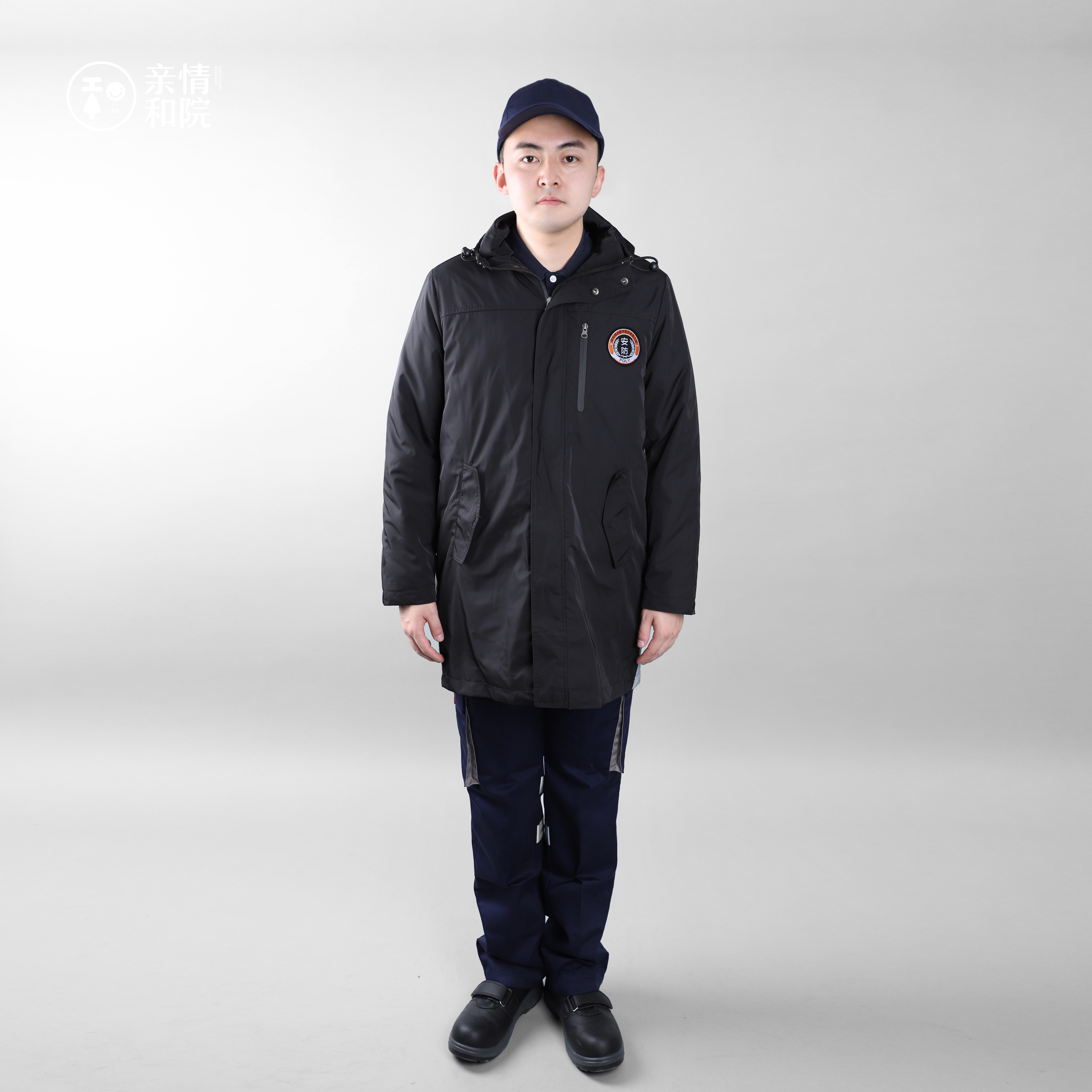 安防服中长棉服