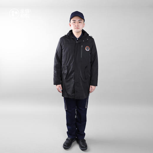 安防服中长棉服 商品图0