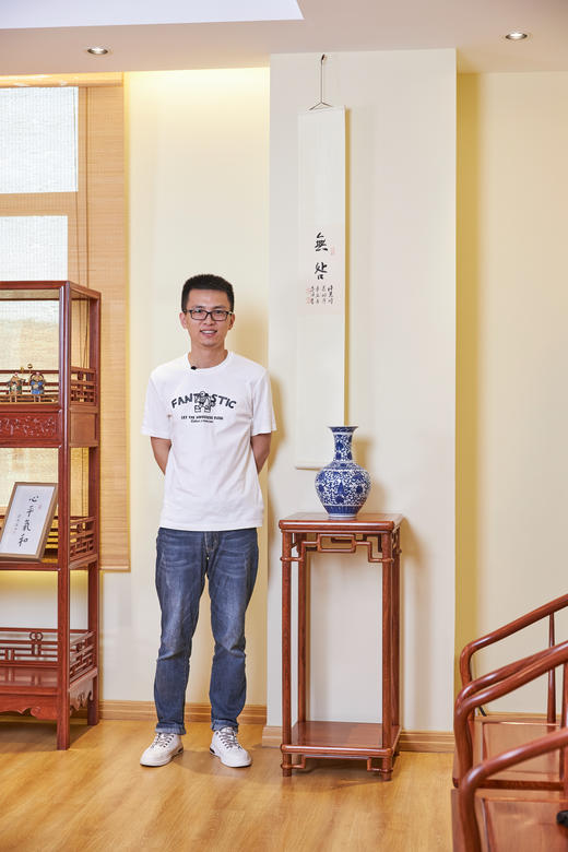 红桥红  家具严选  缅甸花梨（大果紫檀）【85/90  木面 颐和园圆腿 花架】 商品图4