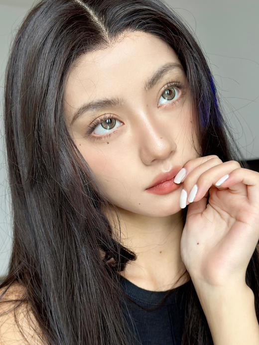 店主推荐丨亚裔甜心灰·Leenscolor丨14.2mm（年抛/2片装） 商品图10