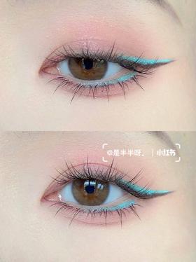 【眼线教程】30s搞定眼线&眼睑下至&眼头！