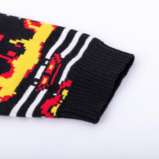 贝贝怡童装男童卡通针织开衫舒适保暖新款宝宝卡通上衣外套爆款 商品图9