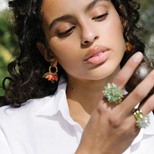 北京仓｜Annele-Lingonberry-蔓越莓 耳环［芬兰设计师］ 商品图5