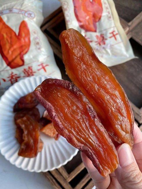 】2025新薯干！朴食有方带皮小香薯干，粉糯绵密，细腻无筋，香甜可口！基地直邮 商品图0