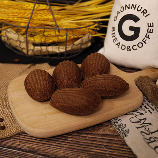 巧克力玛德琳5个装 商品图1