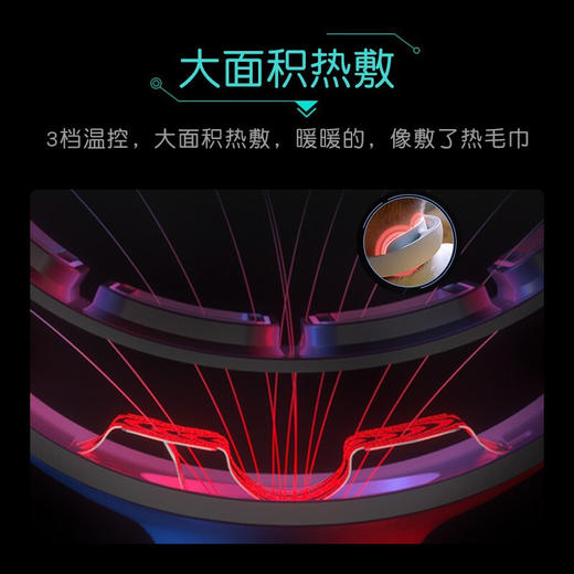 SKG颈椎按摩仪器K5/K6揉捏护颈智能脖子肩颈按摩器 商品图5