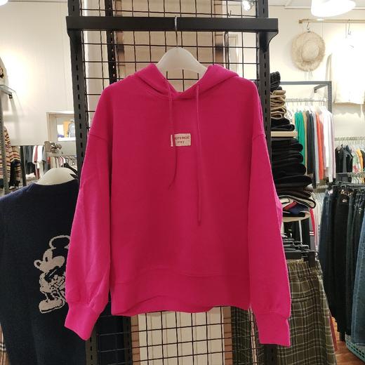 女圆领长袖带帽卫衣22190 商品图0