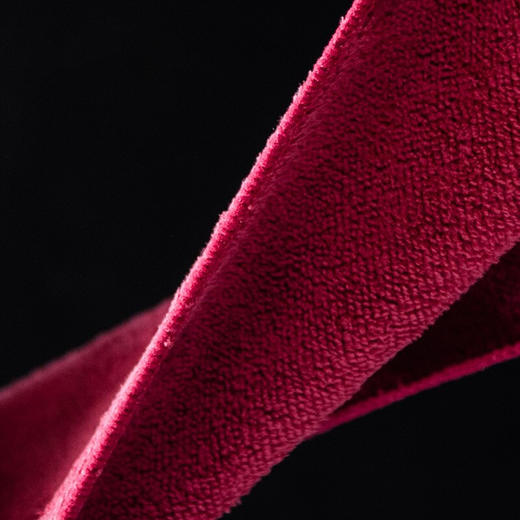 加厚吸水茶巾功夫茶具茶布方形桌巾简约茶盘配件茶道配件 棉麻·吸水洁方（红）Z3c 商品图6