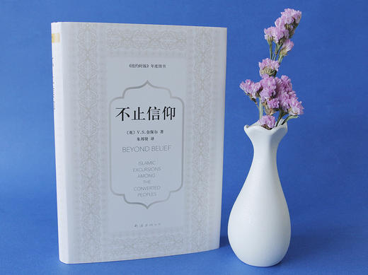 (仓发) 奈保尔：不止信仰/南海出版公司/[英]V.S.奈保尔/9787544283113 商品图1