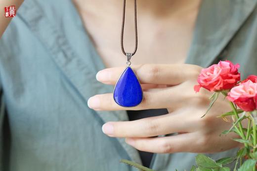 【平安大吉】青金石平安无事牌 商品图4