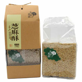 手工白芝麻酥 330g装