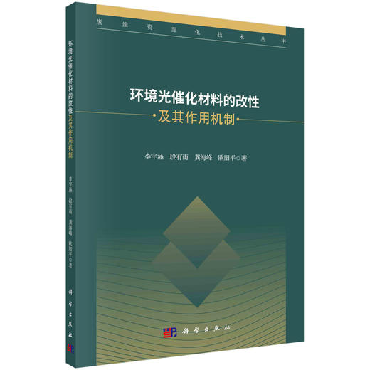 环境光催化材料的改性及其作用机制/李宇涵，段有雨 商品图0