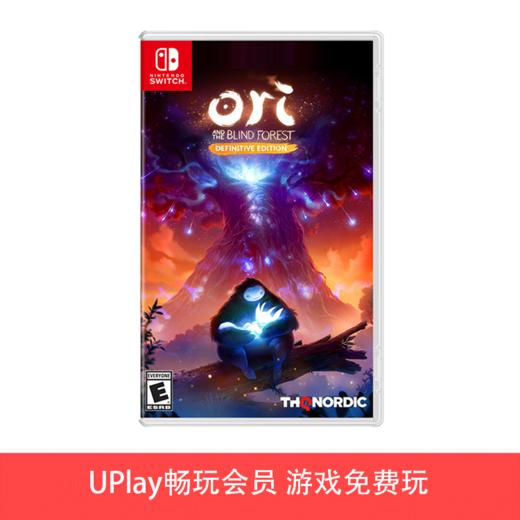 【畅玩卡可租】二手Switch游戏 Ori 奥日与黑暗森林 中文版 商品图0