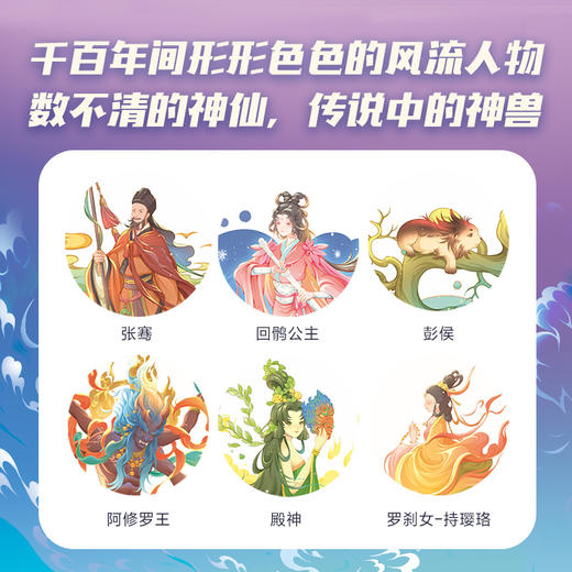 敦煌奇幻旅行记(第2辑)手抄报模板(4-6) 商品图3