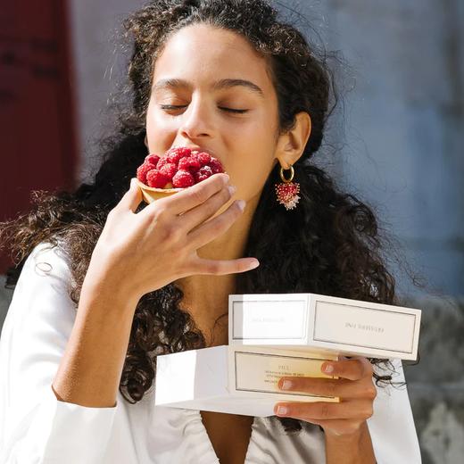 订购6周到｜Annele-Strawberry Sweetie-草莓甜心 耳环［芬兰设计师］ 商品图0