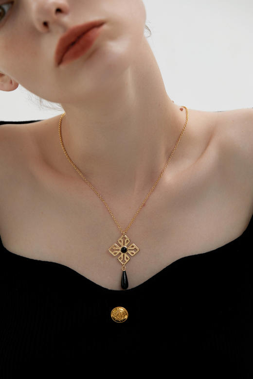 SOL DE VERANO Verda 系列花园城项链 商品图0