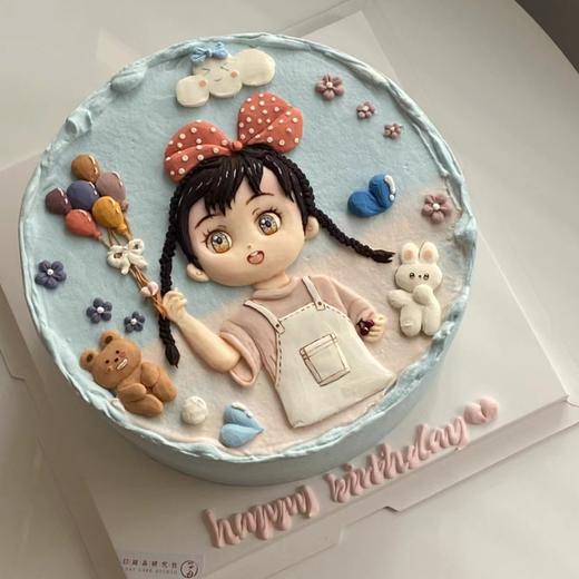 小女孩手绘款（提前2天预订) 商品图0