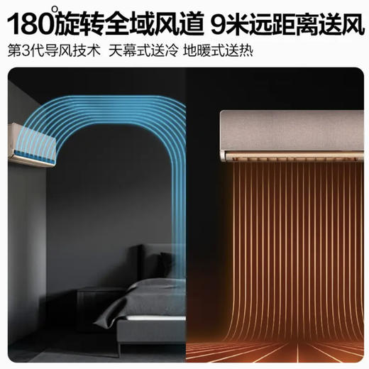 美的（Midea）空调 KFR-35GW/N8MTC1 金色 商品图3