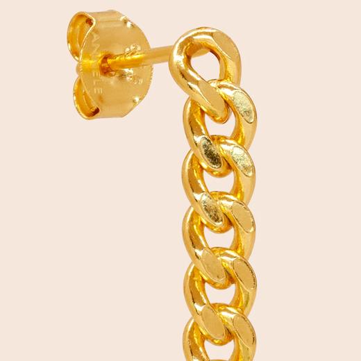 订购6周到｜Annele-Happy Tears-粉红色泪滴 耳环［芬兰设计师］ 商品图3