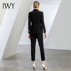 IWY/秋冬黑色高端职业西装套装女比亚迪工作服西服白领通勤正装CP11355 商品缩略图3