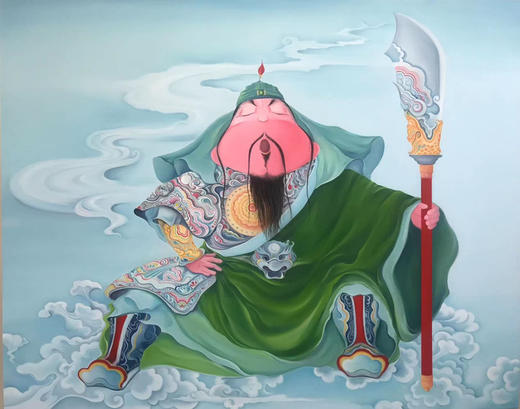 吴琼《云长》168版 商品图0