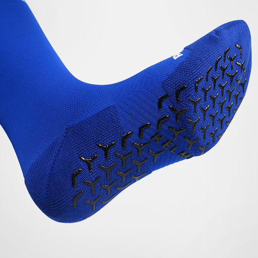 卡尔美足球袜成人过膝长筒袜毛巾底运动训练袜硅胶防滑袜子 商品图3