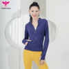 悠妍长袖开衫拉链瑜伽服外套WT9604 可套手 商品缩略图9