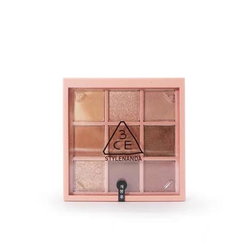 韩国3CE overtake 9色眼影盘 经典色 不踩雷 商品图7