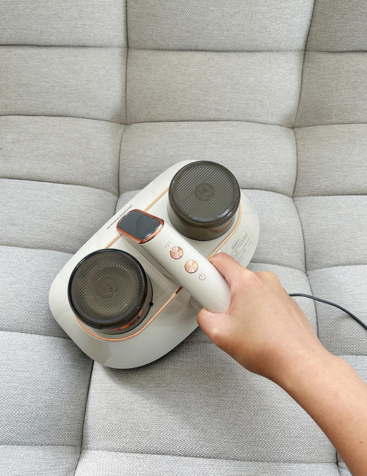 【净螨除螨99.9%】摩飞无线除螨仪  家用紫外线 杀菌床上强力除螨吸尘器  实用方便 商品图0