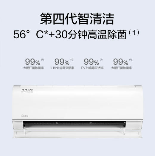 美的（Midea）空调 KFR-35GW/BDN8Y-YA103(1)A 商品图6