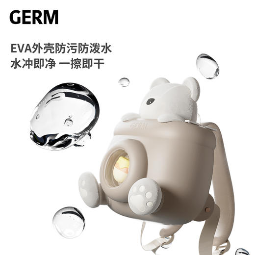 GERM/格沵 儿童书包 防水护脊双肩包 商品图2