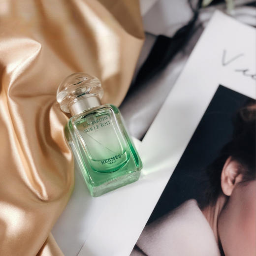 价值555  Hermes爱马仕尼罗河花园淡香水30ml 商品图0