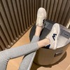【ZHR】女鞋2022年秋冬季加绒新款ins潮百搭休闲轻便减震跑步运动 商品缩略图3