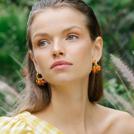 北京仓｜Annele-Lingonberry-蔓越莓 耳环［芬兰设计师］ 商品图0