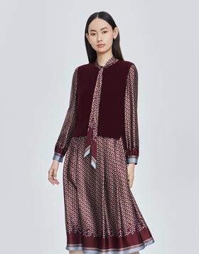 2楼liaalancy服饰22年新款冬装连衣裙