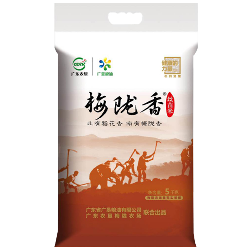 【广垦优品】广垦梅陇香丝苗米5KG