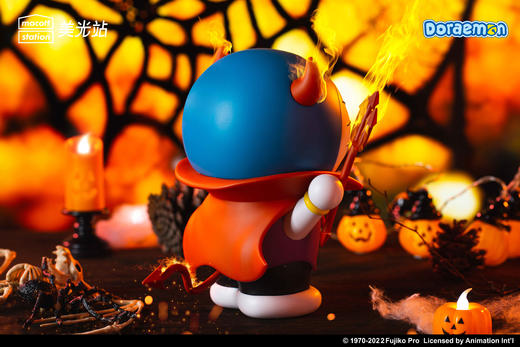 Macott Station 哆啦A梦Mini系列 2022万圣节-萌萌鬼 商品图3